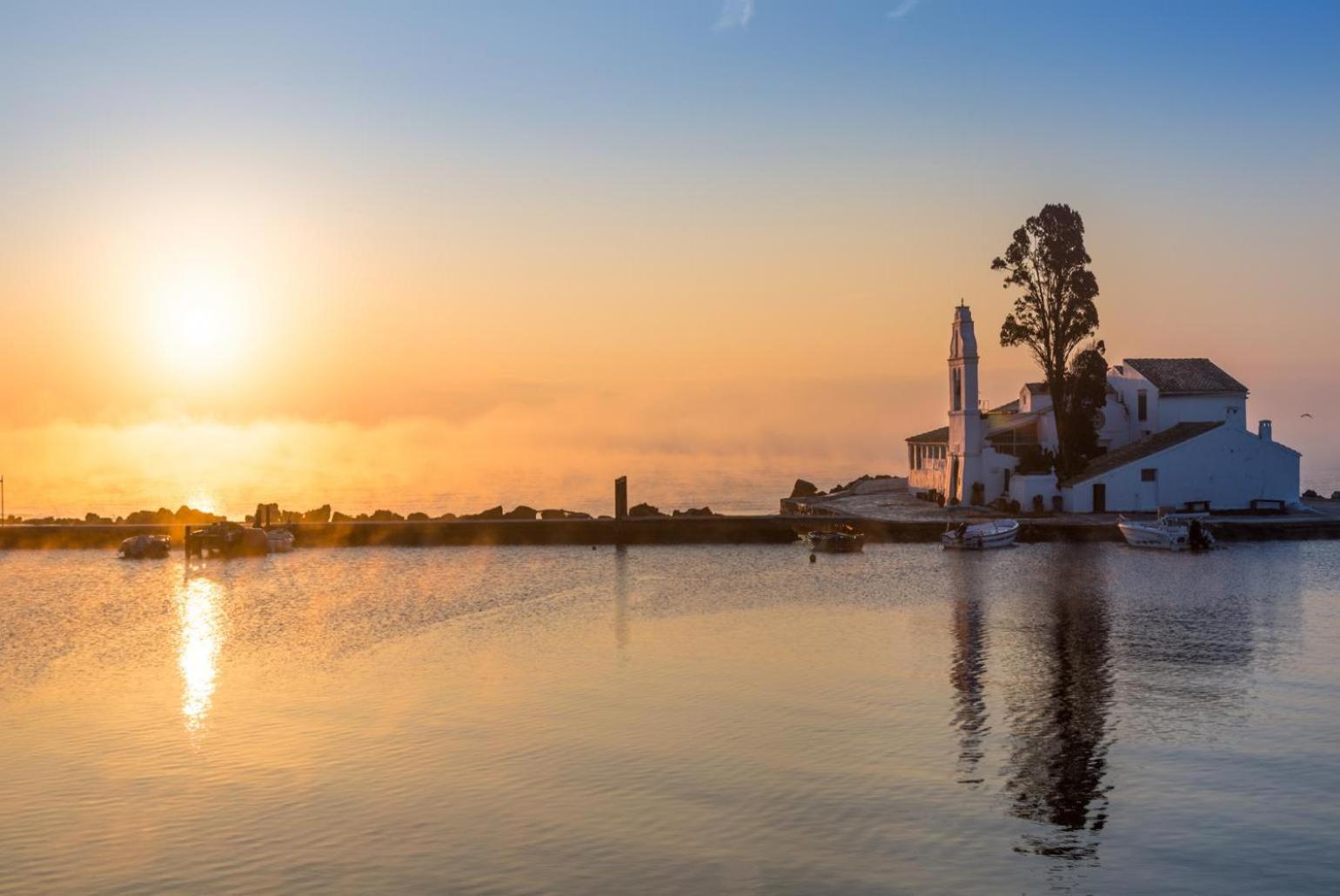 Villa Kerkyroula Katávolos المظهر الخارجي الصورة