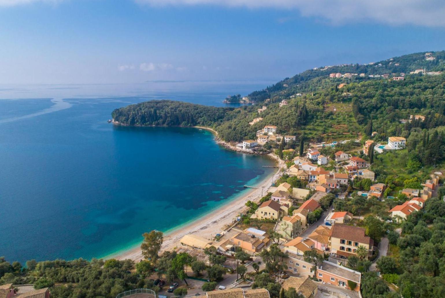 Villa Kerkyroula Katávolos المظهر الخارجي الصورة