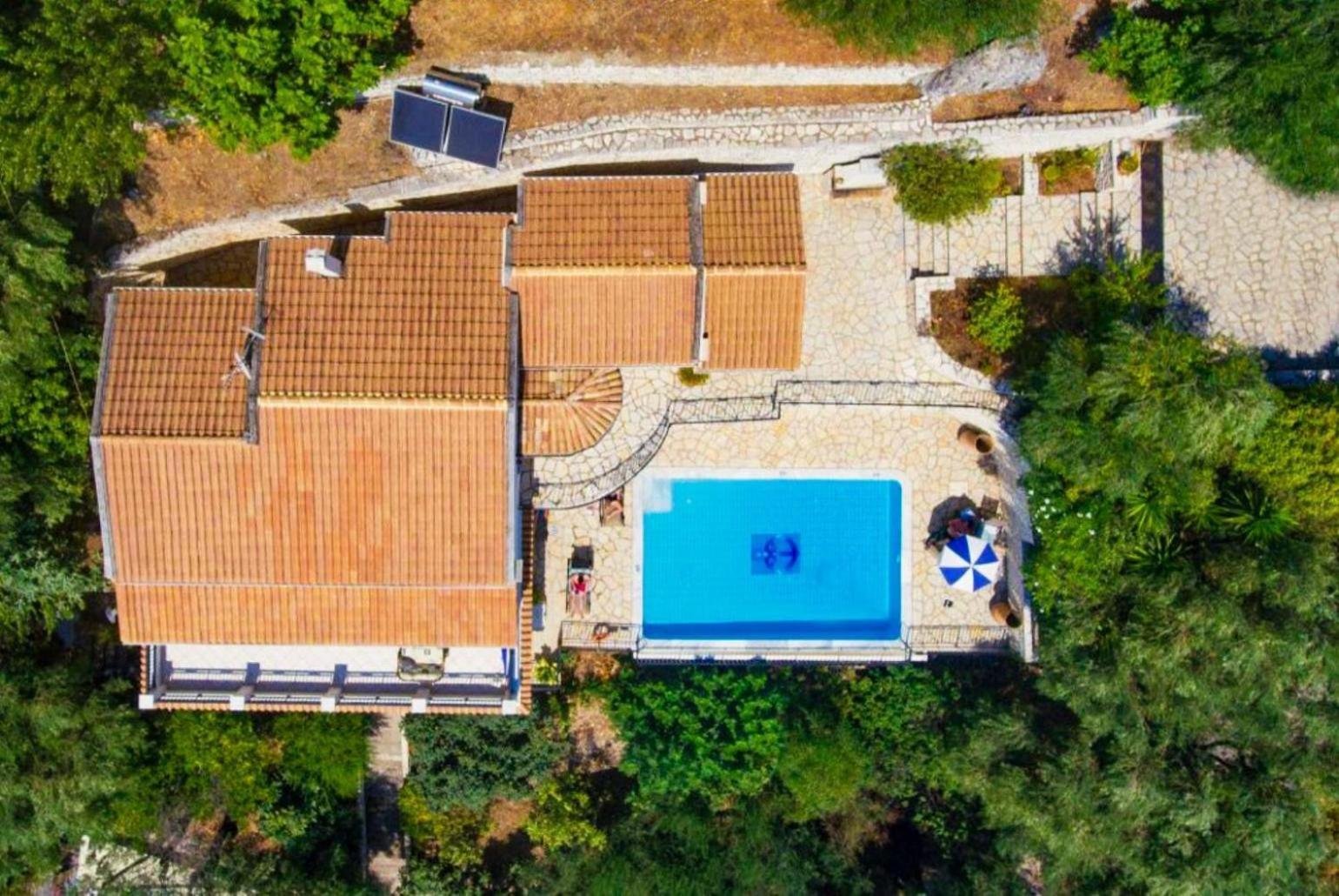 Villa Kerkyroula Katávolos المظهر الخارجي الصورة