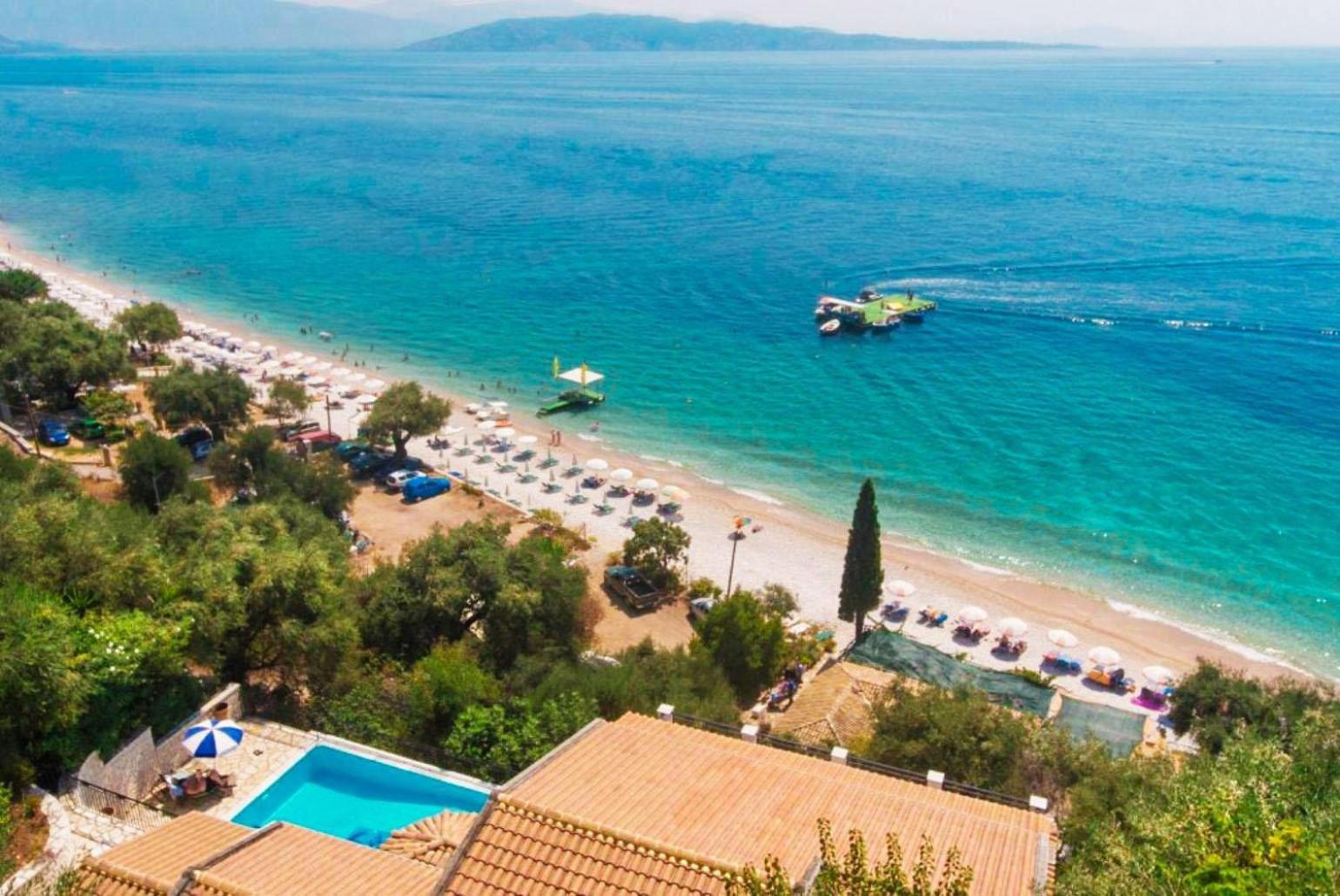 Villa Kerkyroula Katávolos المظهر الخارجي الصورة