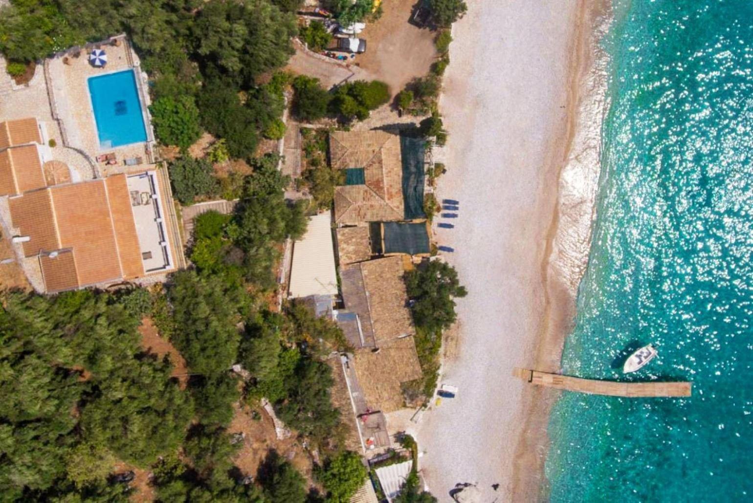 Villa Kerkyroula Katávolos المظهر الخارجي الصورة